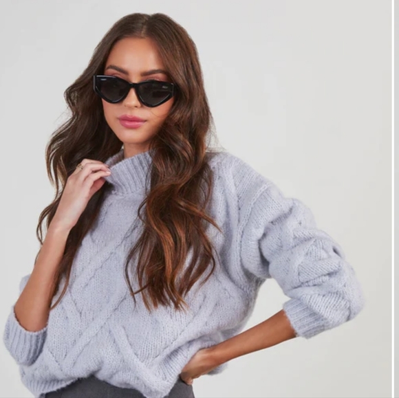 Vici Joan Cable Knit Sweater - Picture 2 of 16